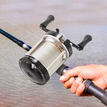 Fishing Reel Max Drag 30lb Round Baitcasting Reel Baitcasting Fishing Reel 4.2:1