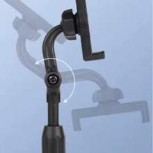 Desktop Tripod For Phone Smartphone  With Phone Holder Stand Bracket Tripe For Mobile Telefoon Statief Stand Table - Black - View 2