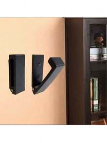 Móc treo tường có thể gập lại, Móc treo khăn nhà bếp phòng tắm bằng hợp kim nhôm chống gỉ, Móc đơn, Giá treo áo khoác gắn tường - Nhiều màu - Xem 4