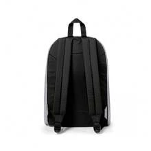 Fashionable Versatile Casual Daily Backpack - "Out Of Office" - Grey - View 2