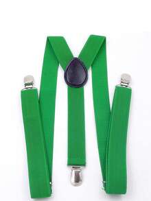1 Pc Of Children's Solid Suspender , Suitable For Weddings, Parties, Birthdays, Christmas, Halloween, School Events, Daily Wear For Boys And Girls - one-size - View 12
