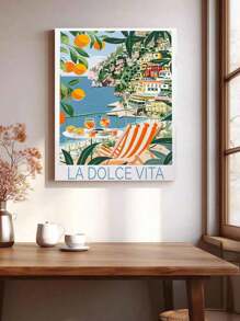 Pintura al óleo digital sin marco de 40*50cm de Italia: Ilumina la vida creativa, retrata un mundo colorido. Pintura al óleo digital DIY. Es la fusión perfecta de la creatividad y la diversión, una excelente opción para la interacción, el compartir en pareja y la relajación personal. Lienzo de alta calidad, textura fina, que lleva tus sueños artísticos. Identificación digital clara, incluso sin ninguna base de pintura, puedes comenzar fácilmente, todos pueden convertirse en artistas.