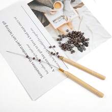 200/500/1000 件微链接发套件,3 件微链接珠工具钳,微链开启器和拆卸工具,适用于微纳米环珠接发或羽毛接发,粉色 - 彩色 - 查看 7