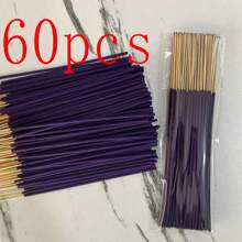 22.0cm Lavender Fragrance Incense Sticks, Suitable For Soothing The Mind, Air Purification, Sleep Aid, Home Decor, Hotel & Spa Ambiance, Perfect For Holiday Gifts