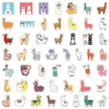 100 pezzi adesivi di lama, adesivi in vinile di estetica per scrapbooking, diario, computer portatile, paraurti, skateboard, borraccia, computer, telefono, cartoni animati, elmetto, adesivi e decalcomanie per auto