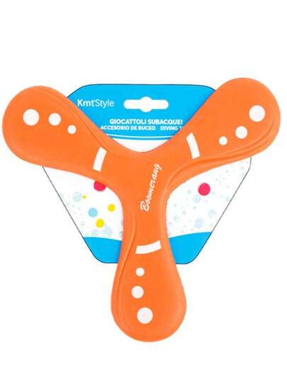 1 Piece Three Leaf Boomerang, Hand Thrown Soft Dart, Boomerang Eva Foam Dart, Outdoor Game