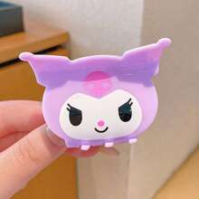 Sanrio Cute Cartoon Animal Paw Hairclips, Sanrio Characters Hair Clips, Summer Holiday Beach Decorative Hair Accessories Beauty Claw Clips Cute Hair Claw