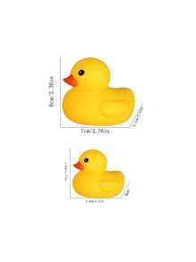 Bathtub Toys, Rubber Floating Pool Toys, Cute Interesting Yellow Rubber Duck, Suitable Gift For Boys And Girls