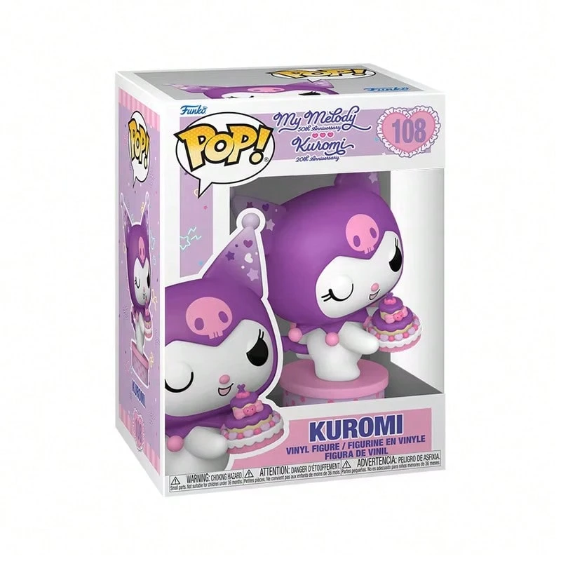Funko POP!: HK - 收藏级乙烯基人偶 - 礼品之选 - 官方周边 - 成人版 - 卡通迷 - 收藏展示模型 - Kuromi - 查看 1