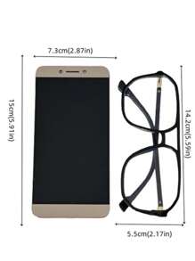 1 Paar modische, vielseitige, komfortable Brillen, geeignet für Studenten und das tägliche Lesen auf Geräten wie Büchern, Computern und Handyn, klare Brillenaufsätze, Brillenaufsätze für Frauen