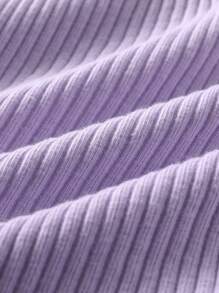 2pcs Set Casual Elegant Sweet Cute Baby Girl Romper, Soft Breathable, Solid Color Hollow Lace Tassel Trim Dress Bodysuit And Headband Set