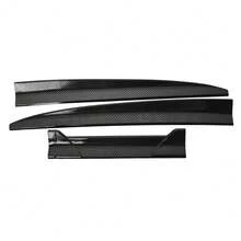 Carbon Fiber Look Rear Trunk Lip Spoiler Wing For Chrysler 300, 300C, And SRT8 Sedans - Default - View 7