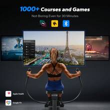 R26 Sculls Ultra-Quiet Magnetic Rowing Machines For Home With 16-Level, Free MERACH App For Immersive Workout - R26 Sculls Magnético Ultrasilencioso - Ver 7