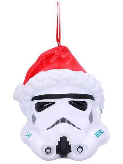Harry Potter Chapéu de Papai Noel Stormtrooper Enfeite de Natal  ✅ Entrega em 24/72 horas para Espanha (continental)
