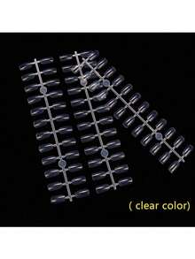 1 Pc Practice Hand For Acrylic Nails Practice Nail Hand Nail Tech Supplies Flexible Bendable Fake Hand Mannequin Practice Nails Nail Tech Supplies - Multicolor - View 13