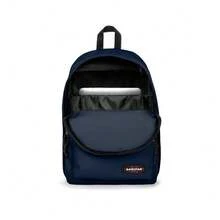 Eastpak Men's Casual Outdoor Fashion Large Capacity Zipper Backpack - Navy Blue - View 3