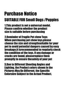 Engaging Squeaky Plush Dog Toy - Perfect For Medium Dogs' Dental Health, Interactive & Comfortable Play, Animal Design - Multicolor - View 8