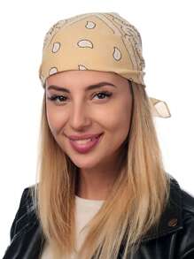 Klassisches Retro-straßenstil Cashew-druck Paisley-square-schal Bandana