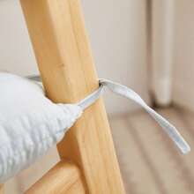 1件纯色座垫，高品质办公椅垫，学生宿舍教室屁股垫，季节性座垫，靠背枕