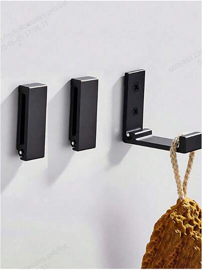 Gancio da parete pieghevole, gancio per asciugamani in lega di alluminio resistente alla ruggine per cucina e bagno, gancio singolo, appendiabiti da parete