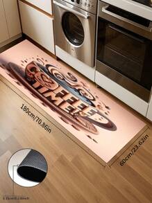 1pc Absorbent Drying Mat, Coffee Machine Mat, Handmade Coffee Pot Drainage Mat, Kitchen Countertop Dish Drying Mat, Breakfast Mat, Non-Slip Heat-Resistant Drainage Mat, Diatomite Drainage Mat, Conceals Stains, Super Drainage Mat, Easy To Clean Dish Rack Mat, Suitable For Kitchen, Dining Table, Cafe, Bar, Holiday, Party, Home Decor, Holiday Gift