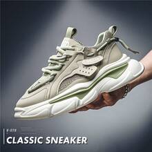 Men Chunky Shoes - White - View 4