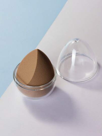 1 Set Dry & Wet Dual Use Makeup Sponges (With Egg Shell Container), Non-Latex Cosmetic Powder Puff + Egg Shell Storage Container, Reusable, Washable Makeup Applicator Suitable For Powder & Liquid, Soft Setting, Suitable For Men & Women, Portable Daily & Travel Essential,Makeup,Cheap,Room Decor,Vanity,Travel,Bedroom,Makeup Accessories,Puff,Makeup Blender,Powder Puff,Makeup Sponge,Cheap,Stocking Stuffers,Makeup,Makeup Tools,Cheap Stuff,Gifts,Gifts For Women,Christmas Gifts,Giveaways,Travel,Cheap Stuff,Travel Essential