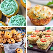 1pc Silicone Cupcake Mold - Ideal For Making Cupcakes, Muffins, Etc.) Easy-To-Remove Cupcake Mold, Non-Stick Silicone Mold, Easy-To-Clean Mold, Multi-Color Mold, Cake Mold, Muffin Mold, Baking Accessories