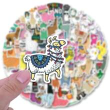 100 pezzi adesivi di lama, adesivi in vinile di estetica per scrapbooking, diario, computer portatile, paraurti, skateboard, borraccia, computer, telefono, cartoni animati, elmetto, adesivi e decalcomanie per auto