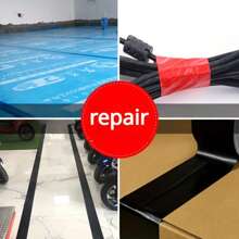 1 Rollo de 5/10/20m de cinta de reparación multiusos, cinta adhesiva y de sellado de tela de alta resistencia, comúnmente utilizada para empalmar alfombras, reparar muebles, fijar y agrupar cables, también adecuada para reparar colchones, sofás, asientos, impermeable y duradera, cinta de reparación, disponible en varios tamaños, herramienta esencial para el hogar