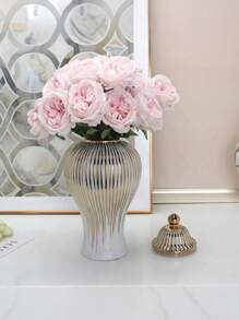 Bouquet Hand Vase Ornaments, Simple Style Optional, Collection Technology, Suitable For The Four Seasons, Suitable For Home Decoration, Bedroom Decoration, Room Decoration, Office And Students, The Best Gift.