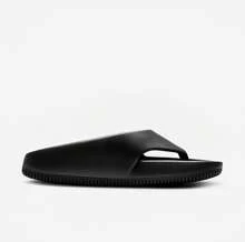 Women's W NIKE CALM FLIP FLOP Non-Slip Casual Sports Slippers - Black - View 2