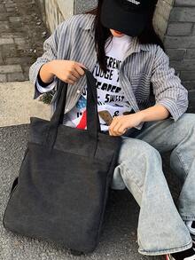 peach tree 1 件休闲多色轻质尼龙男士手提包、单肩包、斜挎包、邮差包、户外包、多功能、简约、桃树礼物、学生礼物、宽敞 - 彩色 - 查看 9