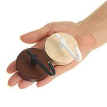 1/3件胡桃木门后挂钩强力粘性挂衣架墙壁单钩免打孔衣服粘钩单钩