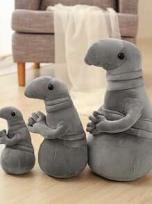 Figura de peluche suave decorativa con diseño de muñeco de dibujos animados, regalo para amigos, Navidad, fiesta de Halloween, Día de la Madre