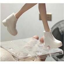 OB11 娃娃鞋，P10 娃娃鞋替代品，YMY 娃娃屋，BJD 娃娃 GSC 粘土靴，塑料鞋，Molly 鞋 - 彩色 - 查看 5