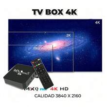 TV Box Multimedia Convertidor de TV Análoga a Digital - Tipo de Enchufe A USA (110-127V) - Ver 6