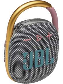 JBL Altavoz Bluetooth portátil mini JBL Clip 4 - Gran audio y graves potentes, mosquetón integrado, resistente al agua IP67 y al polvo, 10 horas de autonomía, altavoz para uso doméstico, exterior y viajes