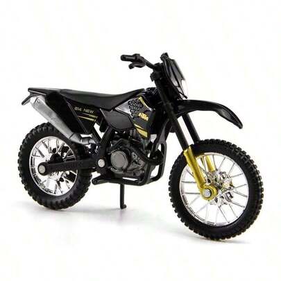 1 قطعة - نموذج دراجة نارية مصنوعة لتشبيه دراجة هوائية ألعاب للأطفال ،ديكور دراجة قابلة للتحريك، خزان الوقود من السبيكة والإطارات المطاطية ،هدية عيد ميلاد للأولاد، ديكور الغرفة، هدايا الشتاء، تكتل لوني