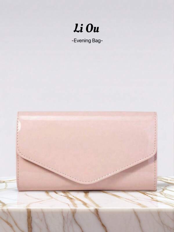 Simple PU Material Small Square Bag, Sophisticated & Elegant Shoulder Bag, Fashionable And Eye-Catching, Suitable For Parties, Concerts, Fashion Events And Can Easily Complement Your Look