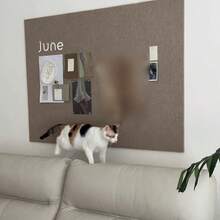 1pc Artistic Creative Message Memo Board, Home Decor, School Supplies,Back To School, Cork Board, Pin Board, Vision Board - 40*60cm - View 3