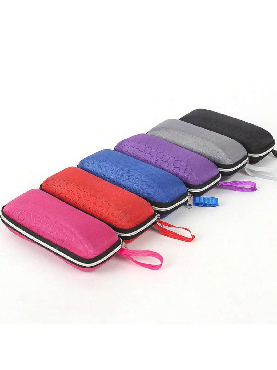Anti-Pressure Fashion Fashion Glasses Case For Men And Women, Simple Stylish Storage Box - Multicolor - View 1