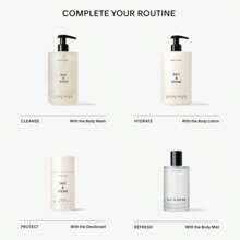 Loción corporal para mujeres y hombres Salt & Stone | Hidrata, nutre y suaviza la piel | Restaura la piel seca | De absorción rápida | Libre de crueldad y vegano (100 ml) (Sándalo y vetiver)
