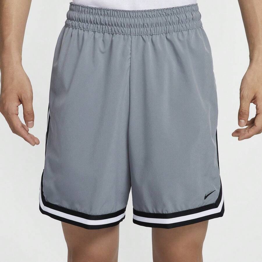 Nike 男士 AS M NK DF WVN DNA 6IN SHORT 梭织短裤 FN2660-065 - 灰色 - 查看 1