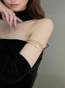 1pc Pendant Bracelet, Fashionable & Elegant Style For Women, Holiday & Beach Wear