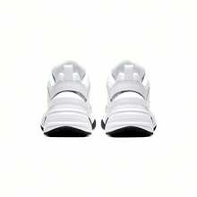 Nike Zapatillas deportivas de running M2K Tekno para mujer, nuevas para primavera, de caña baja, casuales, transpirables, ligeras y de suela gruesa - plata - Ver 10