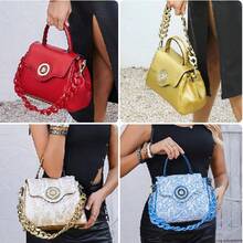 Women's New Big-Name Acrylic Chain Bag Handbag Messenger Bag