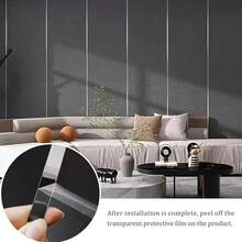 1 Roll 5M Stainless Steel Self-Adhesive Wall Edge Trim, Metal Decorative Strip, Drill-Free Flush Mount Decorative Molding, Suitable For TV Backdrop And Ceiling Decoration