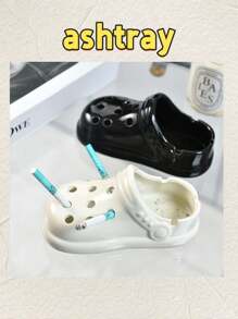 A Unique Ceramic Shoe-Shaped Ashtray - The Perfect Choice For Home, Office Or Hotel Decoration | Ideal Gift For Valentine's Day And New Year