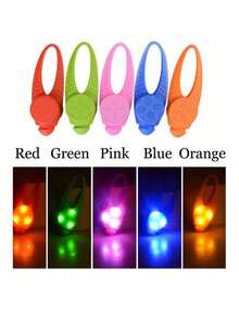 1pc Night Safety Pet Collar With Anti-Lost LED Light, For Dogs And Cats - Essential Pet Supplies To Ensure Visibility And Safety - Multicolor - View 4